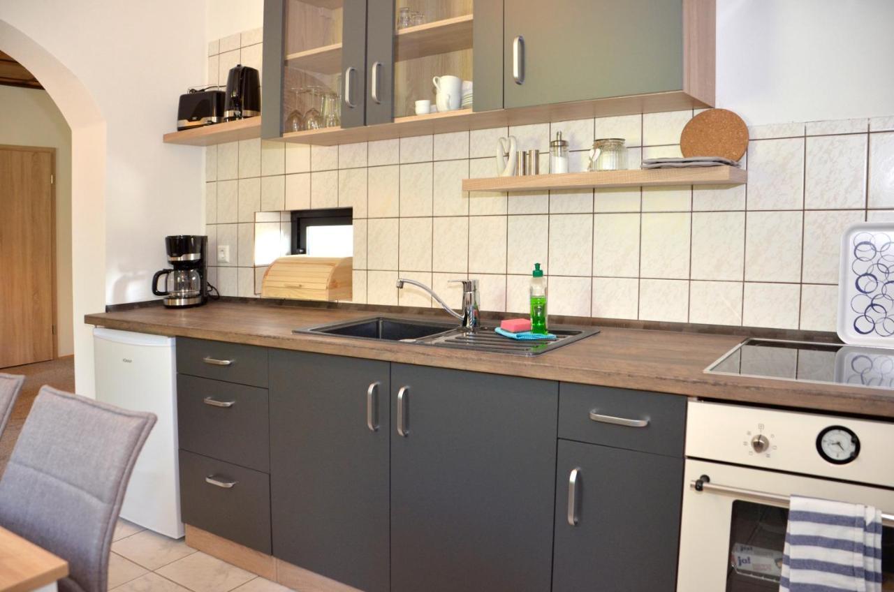 Spreewaldpension Hahn Alt Zauche Extérieur photo