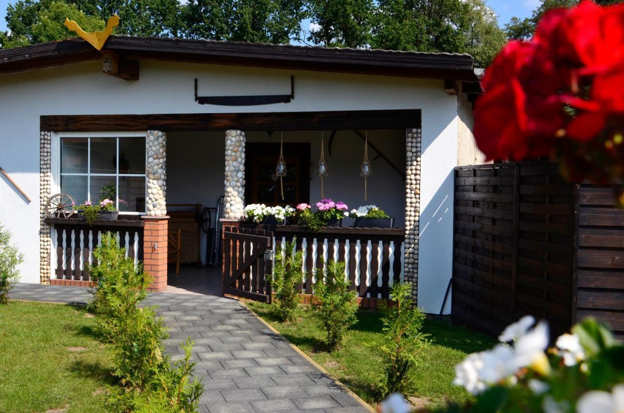 Spreewaldpension Hahn Alt Zauche Extérieur photo