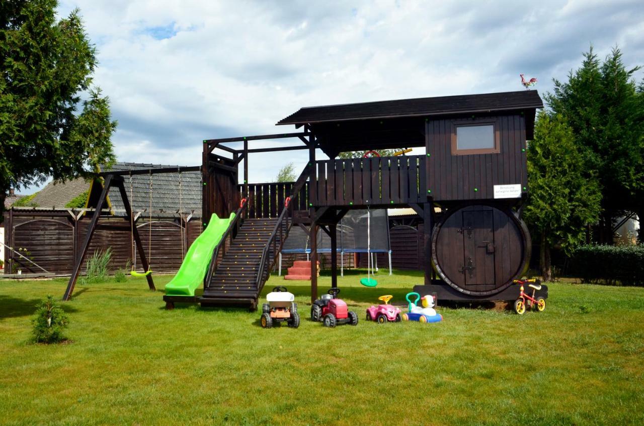Spreewaldpension Hahn Alt Zauche Extérieur photo